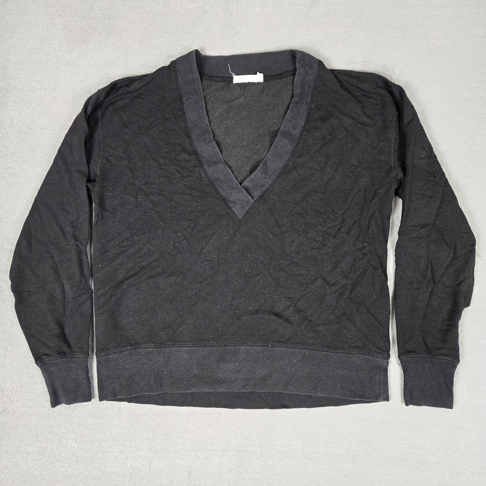 Rag and Bone Sweater Womens XS Modal Cotton Blend Soft Pullover Black